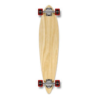 Yocaher Pintail Blank Longboard Complete - Natural
