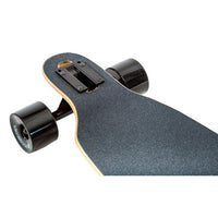 Punisher Skateboards Oni 40" Longboard, Double Kick with Drop Down Deck