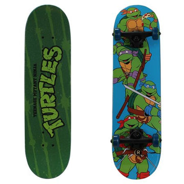 Playwheels TMNT 28" Complete Skateboard