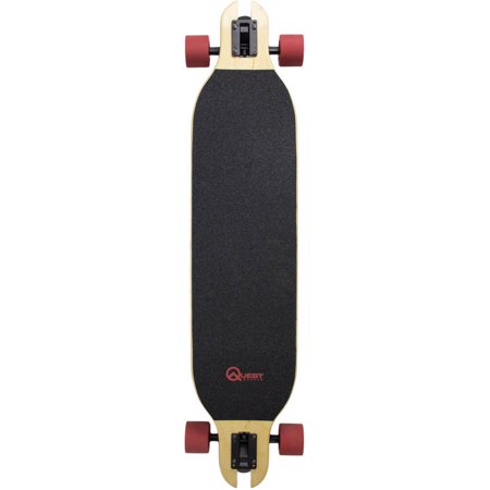 Quest 41" Sunsest Mosaic Longboard Skateboard