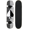 PRO Style Complete Skateboard Ace of Spade 7.75 Free SH