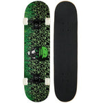 PRO Skateboard Complete Green Flame 7.5 in FREE SHIPPING!