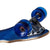 SCSK8 Pro Blue Stained Maple Drop Down 40" Longboard Skateboard Complete