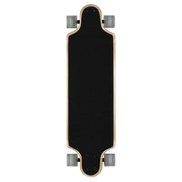 Kryptonics Drop-Down Longboard Complete Skateboard, 32" x 8"