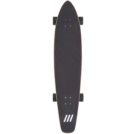 Ten Toes ZED Bamboo Longboard Skateboard Cruiser, 44", Multiple Colors Available