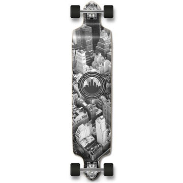 Yocaher Drop Down New York Longboard Complete