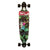 Punisher Skateboards Oni 40" Longboard, Double Kick with Drop Down Deck