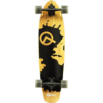 Quest Rorshock 34" Longboard Skateboard