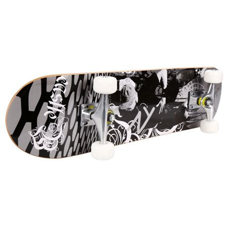 30.6" PRO Print Wood board,PU wheels Longboard Complete Deck Skateboard PESTE