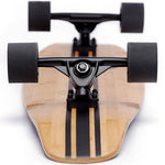 Ten Toes ZED Bamboo Longboard Skateboard Cruiser, 44", Multiple Colors Available